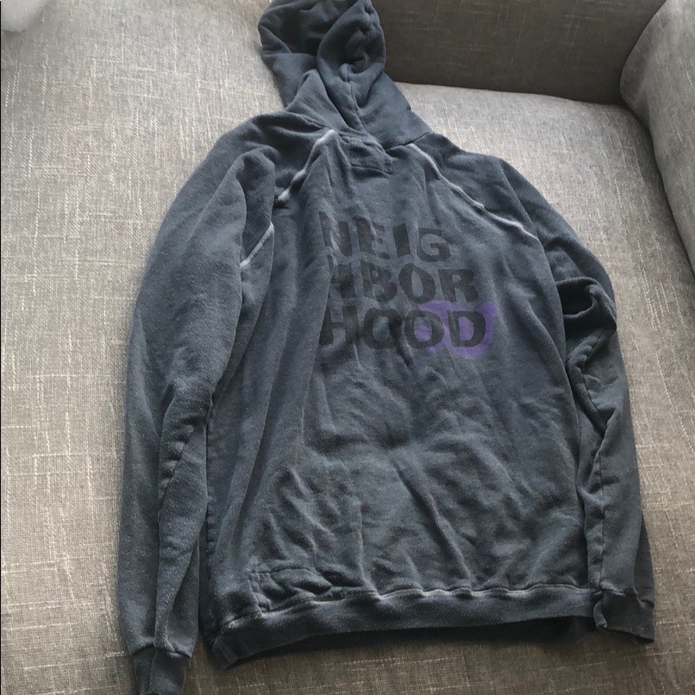 Free City sweatshirt size 3/L worn with love